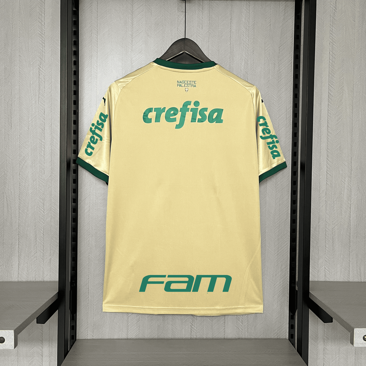 Camisa Palmeiras III 2024/25 – Todos os Patrocinadores