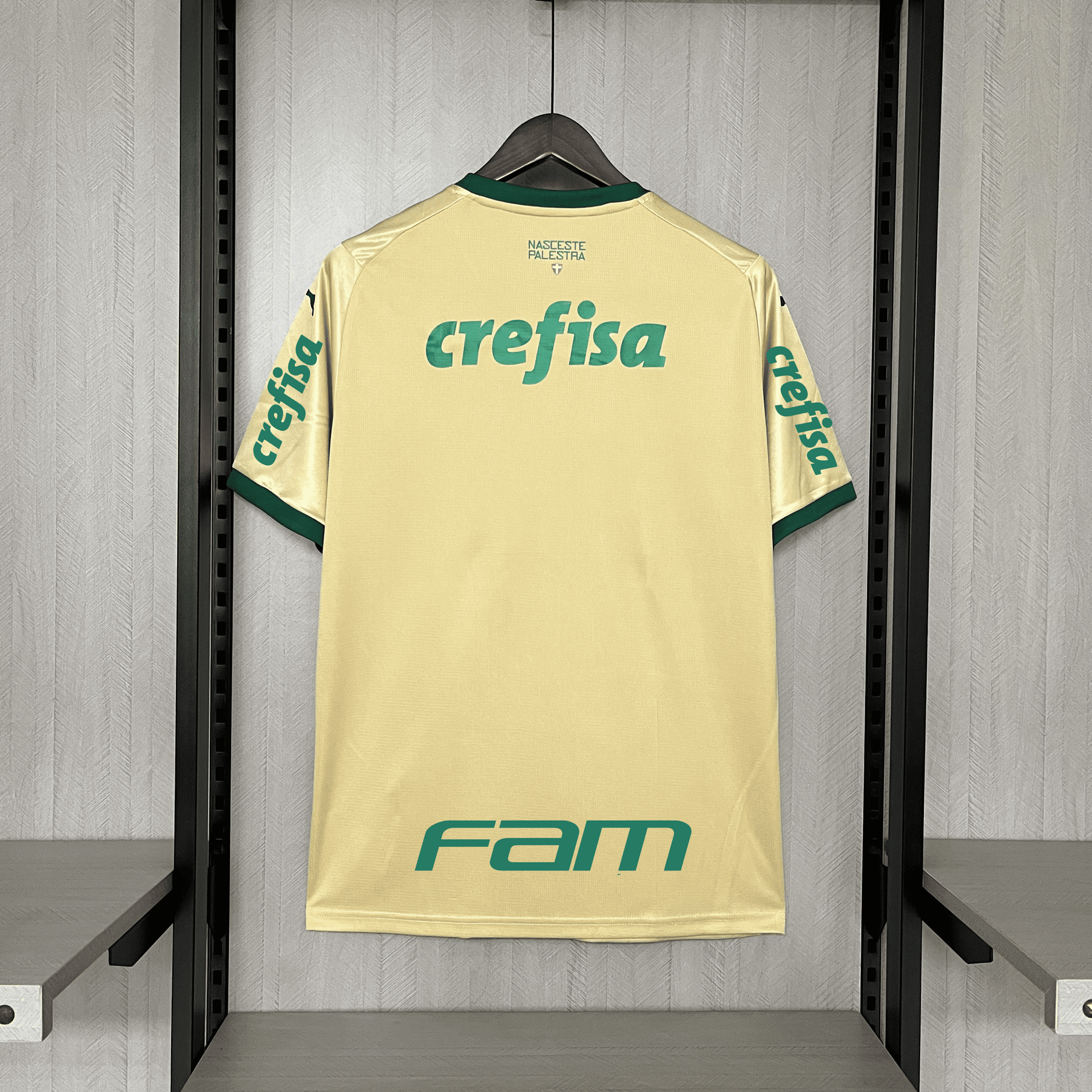 Camisa Palmeiras III 2024/25 – Todos os Patrocinadores