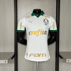 Camisa Palmeiras 2024/25 – Away | Versão Jogador com Patrocínios Completos
