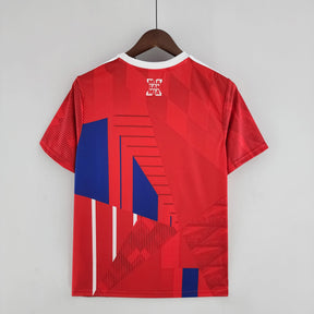 Camisa Bayern de Munique 22/23 – Versão Bundesliga 10º Título Consecutivo Vermelha