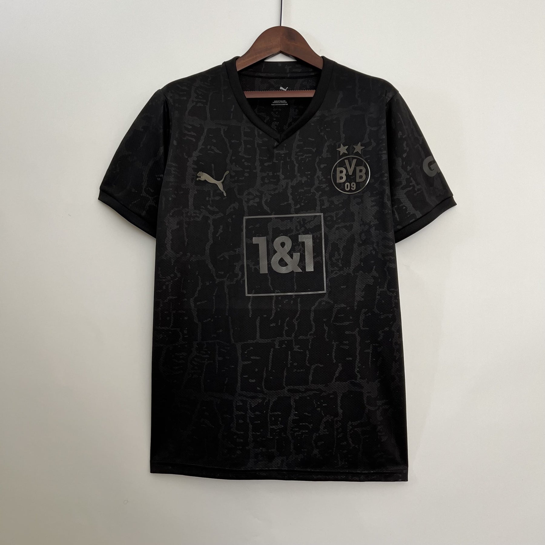 Camisa Borussia Dortmund 23/24 – Edição Especial – Preta Torcedor Puma
