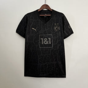 Camisa Borussia Dortmund 23/24 – Edição Especial – Preta Torcedor Puma