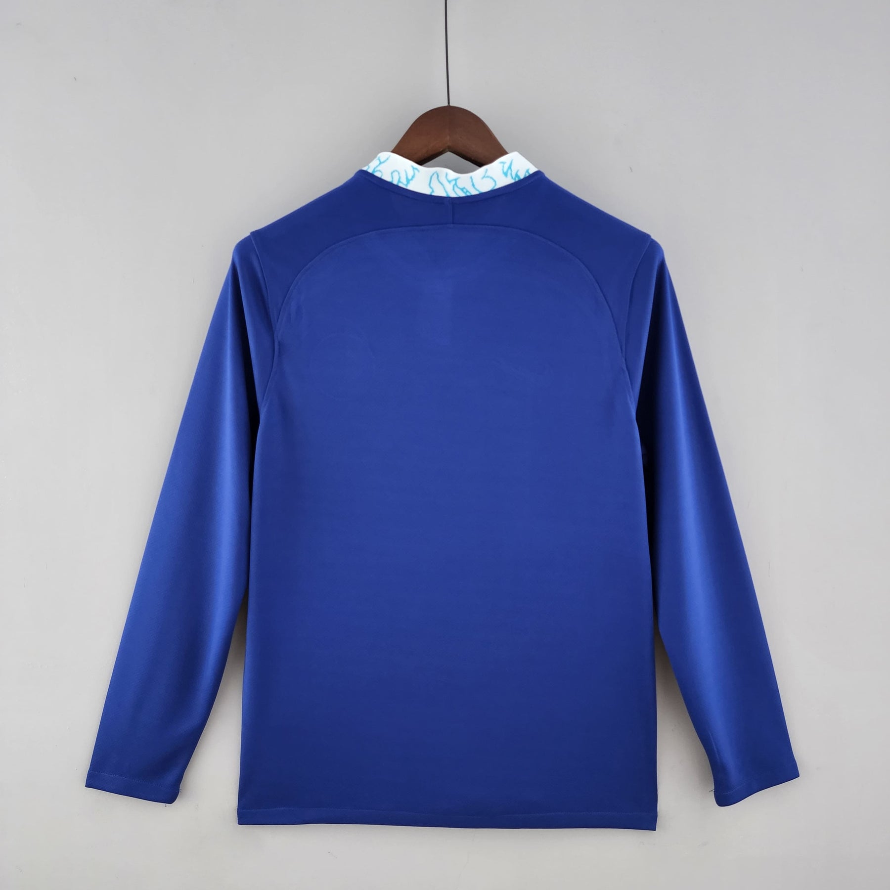 Camisa Chelsea 22/23 – Home Manga Longa Torcedor