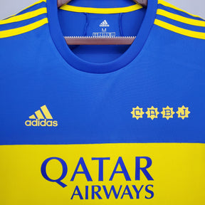 Camisa Boca Juniors 21/22 – Home Torcedor Adidas Masculina