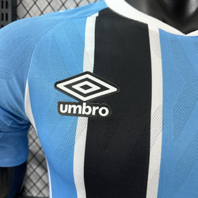 Camisa Grêmio 25/26 – Edição Jogador Home Umbro Masculina