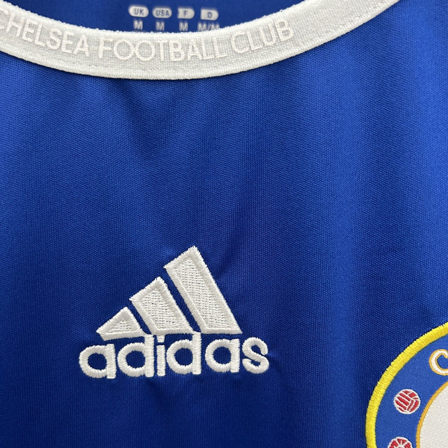 Camisa Retrô Chelsea 2006/07 – Home Manga Longa