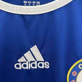 Camisa Retrô Chelsea 2006/07 – Home Manga Longa
