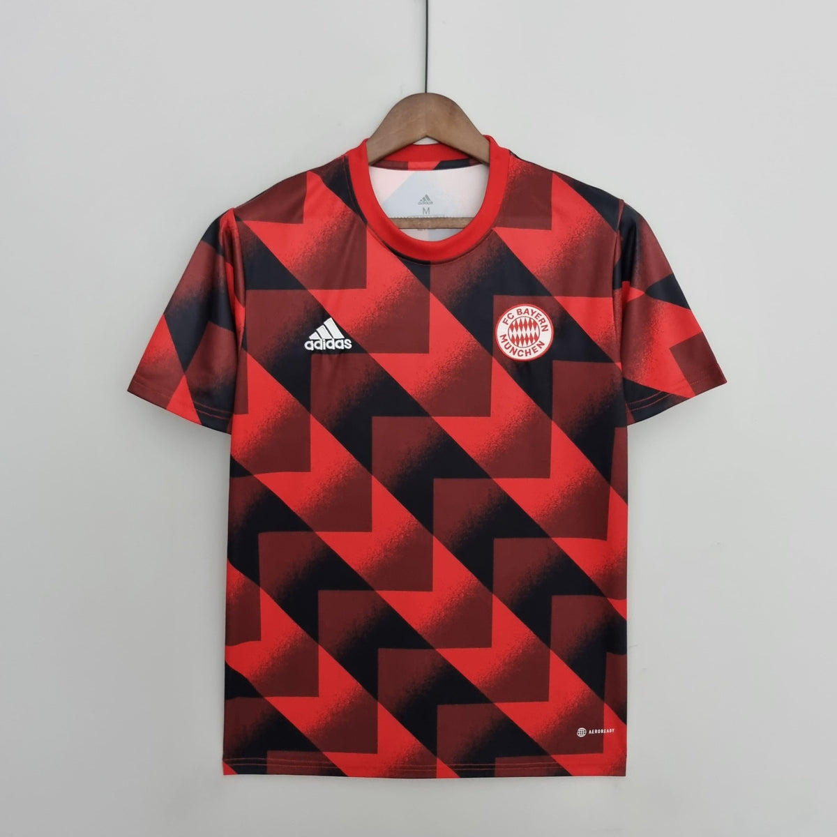 Camisa de Treino Bayern de Munique 22/23 – Vermelho