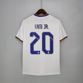 Camisa Real Madrid 21/22 – Versão Final Home Vini Jr