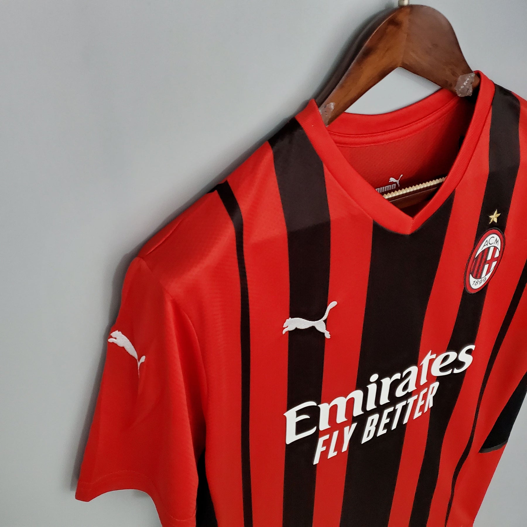 Camisa AC Milan 21/22 – Home Torcedor Puma Masculina