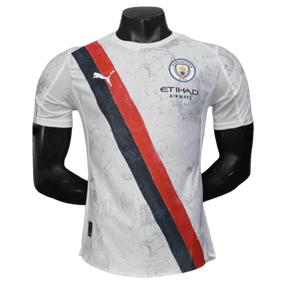 Camisa reserva Manchester City 25/26 II - Versão do jogador