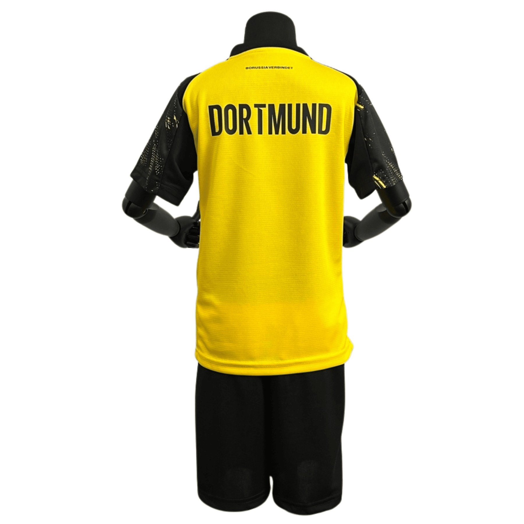 Conjunto Infantil Borussia Dortmund 25/26 – Home Torcedor