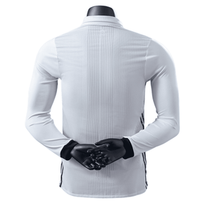 Camisa Retrô Real Madrid 2016/17 – Home Manga Longa Versão Jogador Adidas