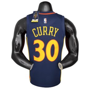 Camisa Golden State Warriors CURRY #30 Preta – NBA
