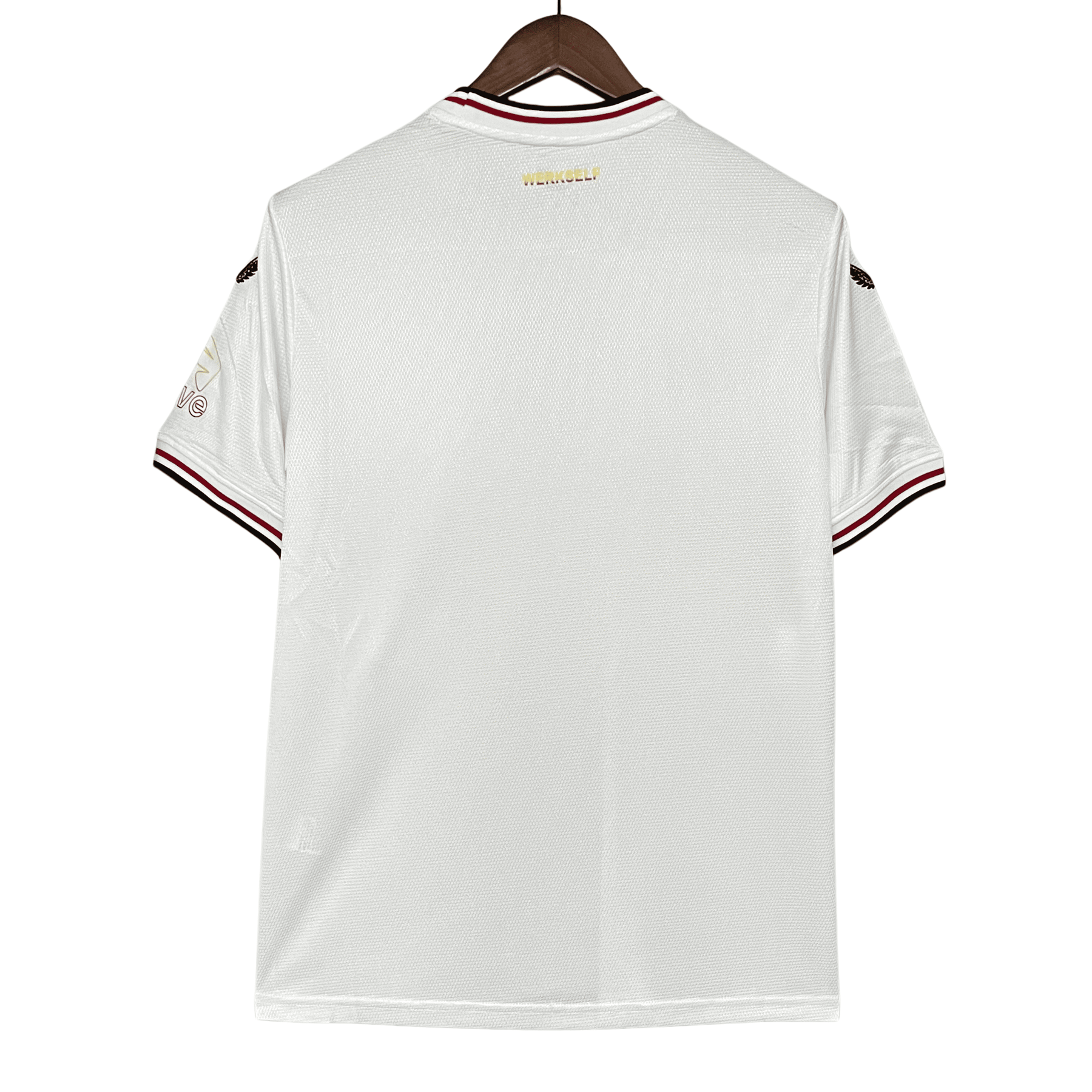 Camisa Bayer 04 Leverkusen 24/25 – Torcedor Masculina Branca