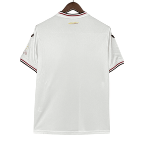 Camisa Bayer 04 Leverkusen 24/25 – Torcedor Masculina Branca