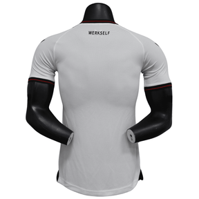 Camisa Bayer 04 Leverkusen 2024/25 – Away Edição Jogador Castore Masculina