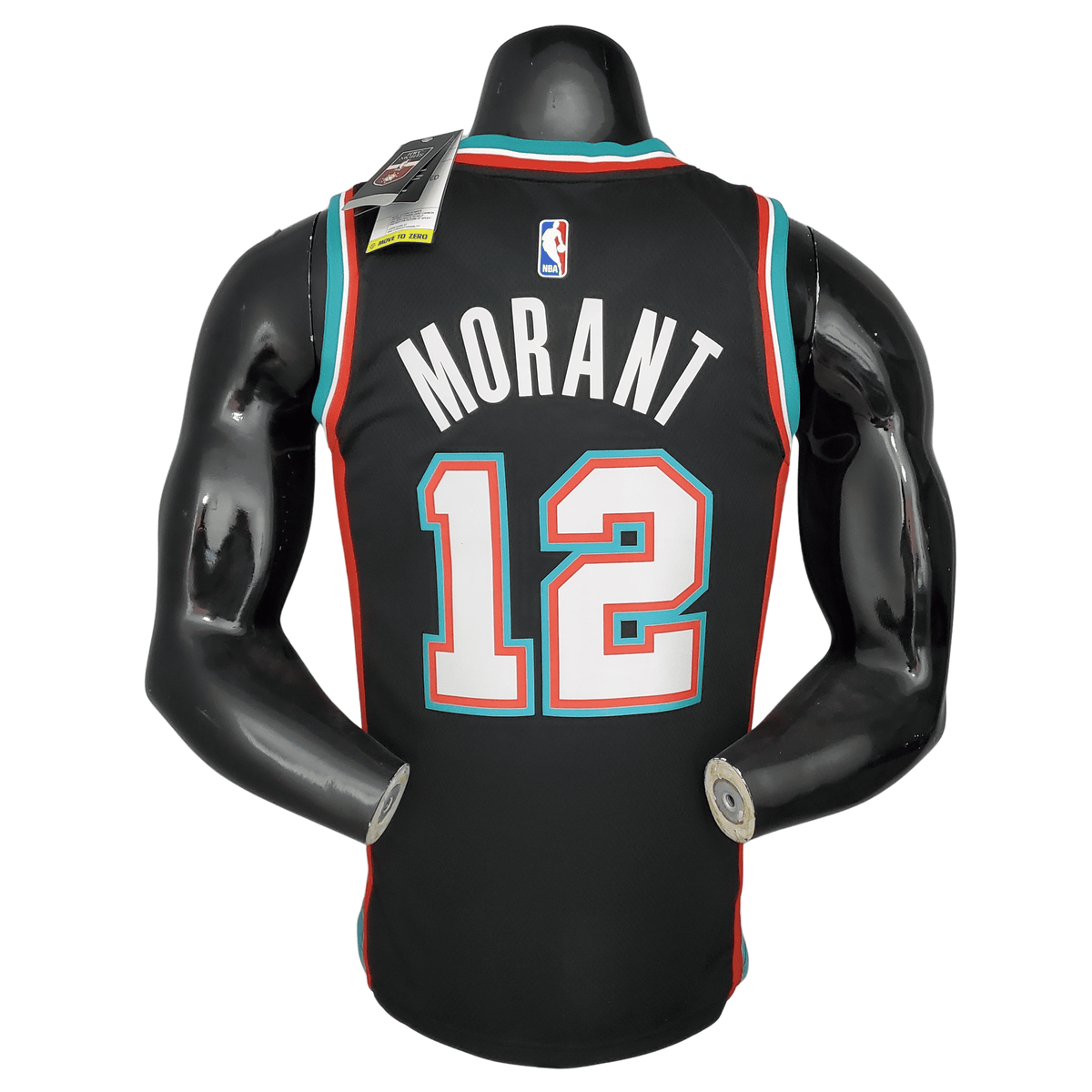 Camisa Basquete NBA – Morant 12 Memphis Grizzlies