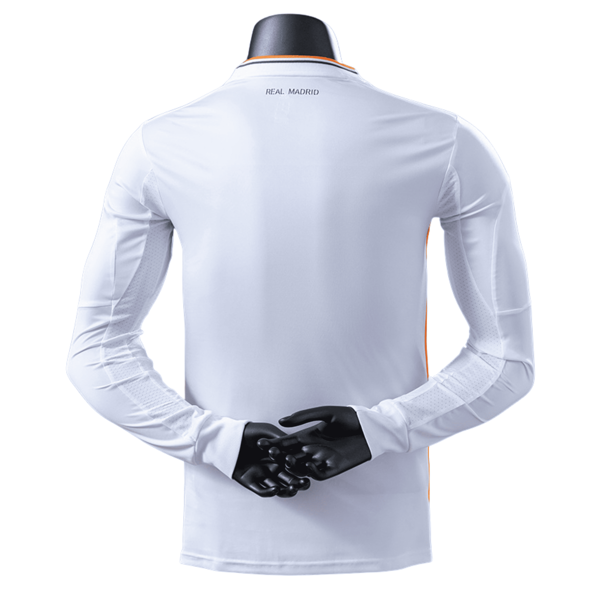 Camisa Retrô Real Madrid 2013/14 – Home Manga Longa Versão Jogador