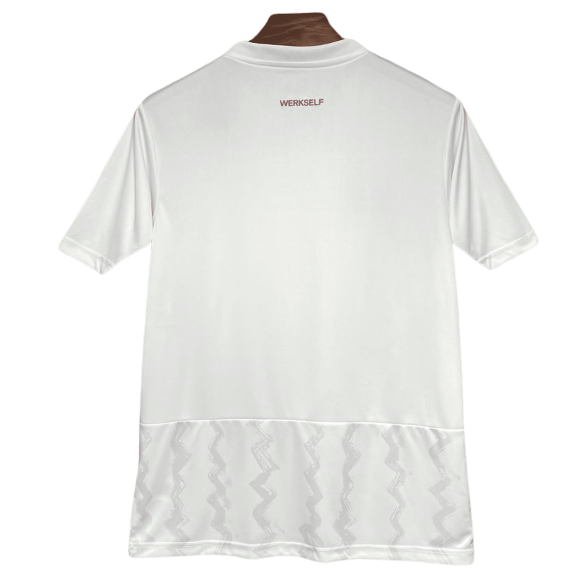 Camisa Bayer 04 Leverkusen 2024/25 – Away Castore Torcedor Branca Masculina