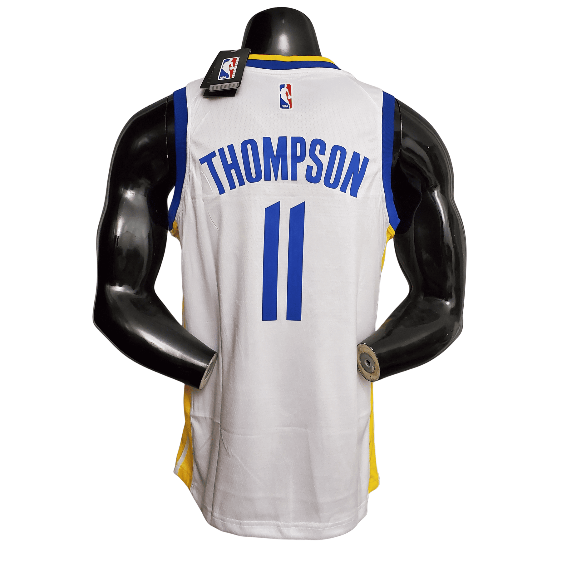 Camisa Golden State Warriors Thompson #11 Branca NBA