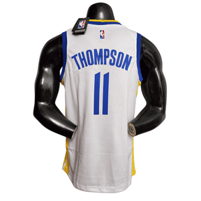 Camisa Golden State Warriors Thompson #11 Branca NBA