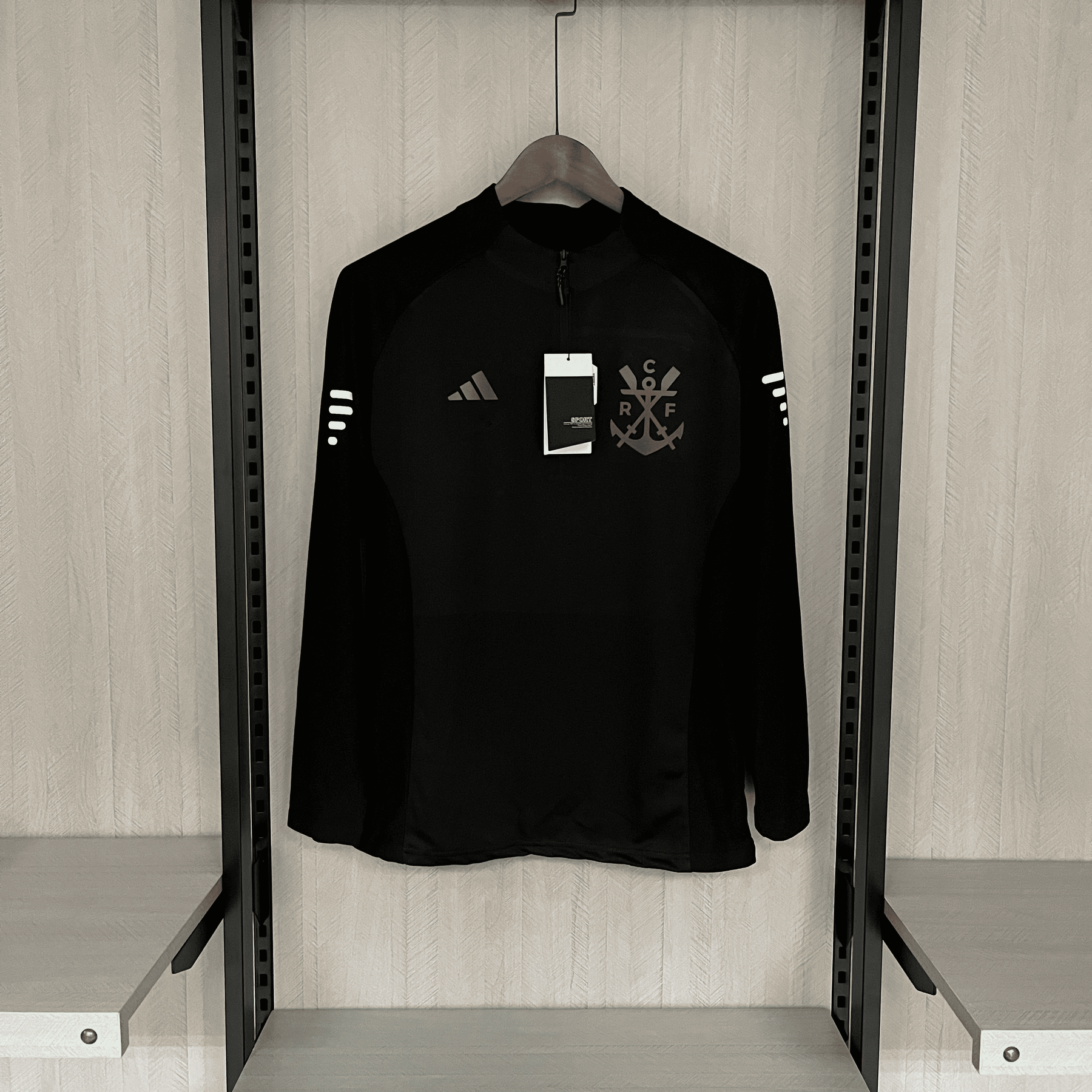 Jaqueta Flamengo 23/24 – Away II | Manga Longa Torcedor