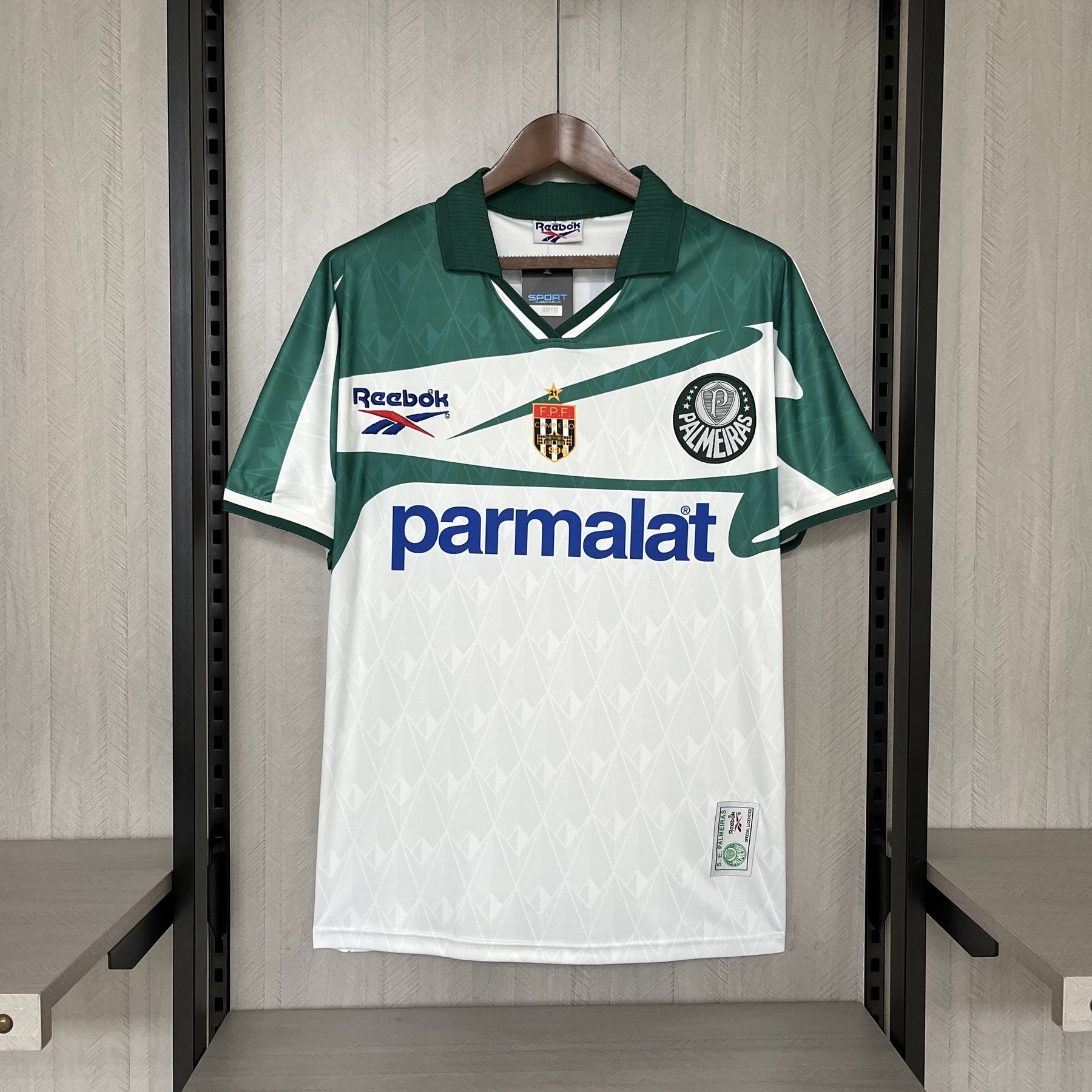 Camisa Retrô Palmeiras III 1996