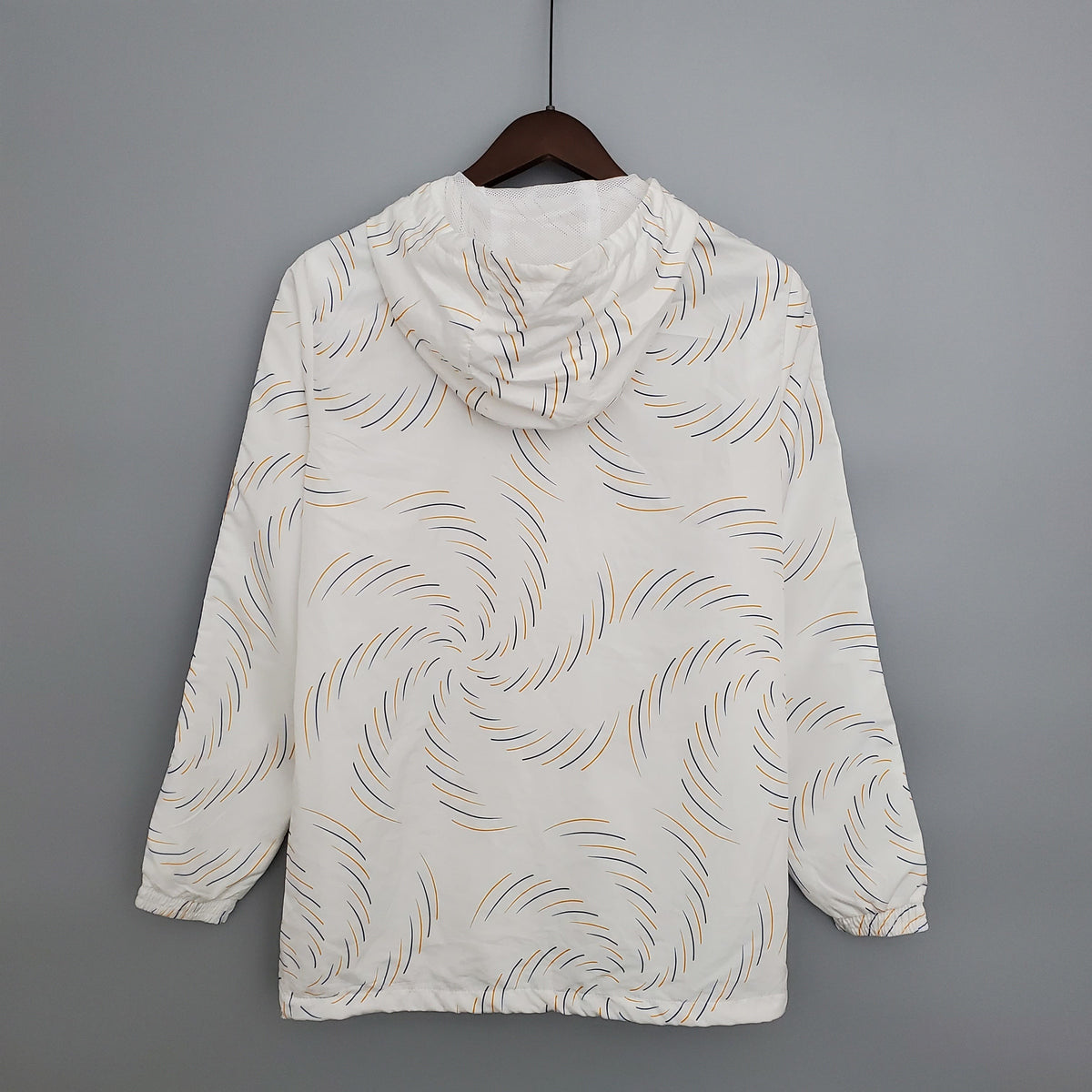 Corta-Vento Boca Juniors – Branco