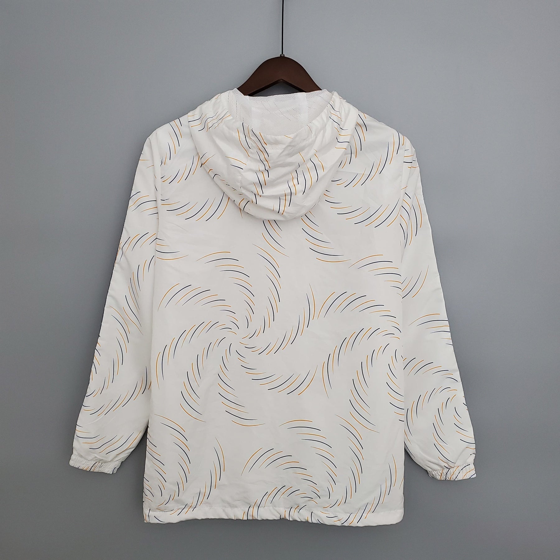 Corta-Vento Boca Juniors – Branco