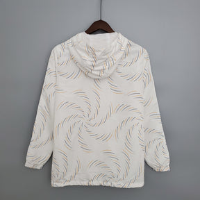 Corta-Vento Boca Juniors – Branco