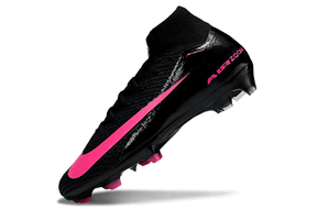 Chuteira Nike Air Zoom Mercurial Superfly 16 Elite FG – Preta e Rosa (Campo)