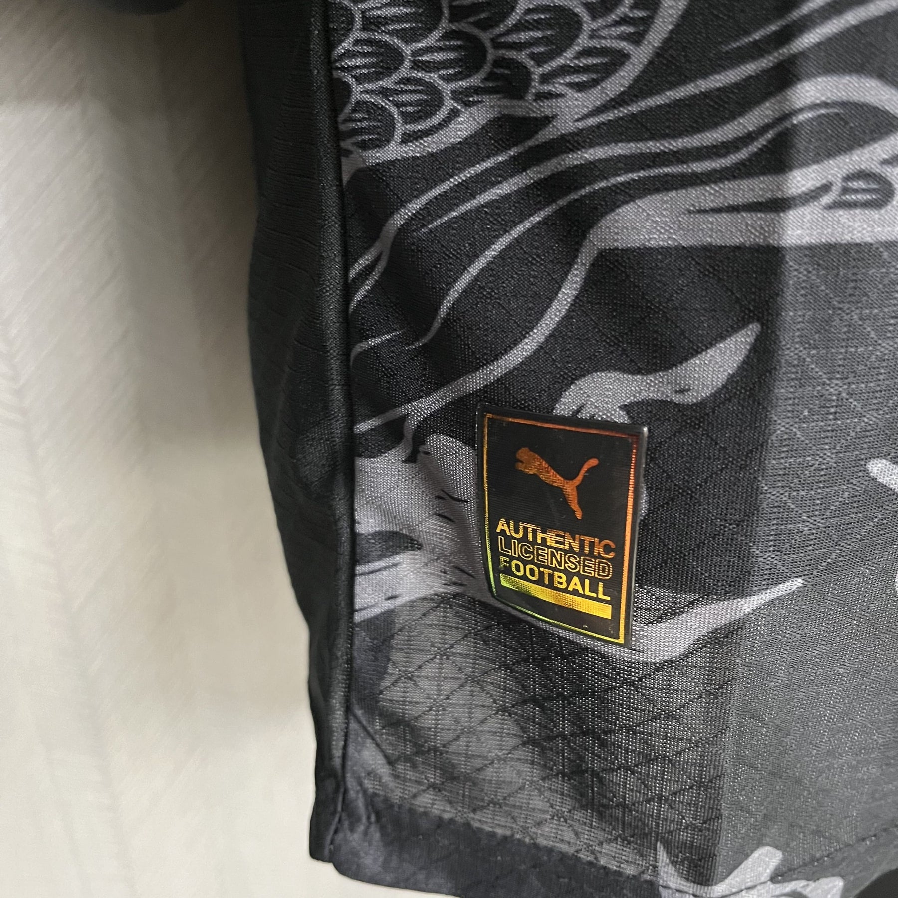 Camisa Manchester City 24/25 – Edição Jogador Dragão Preta