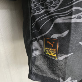 Camisa Manchester City 24/25 – Edição Jogador Dragão Preta