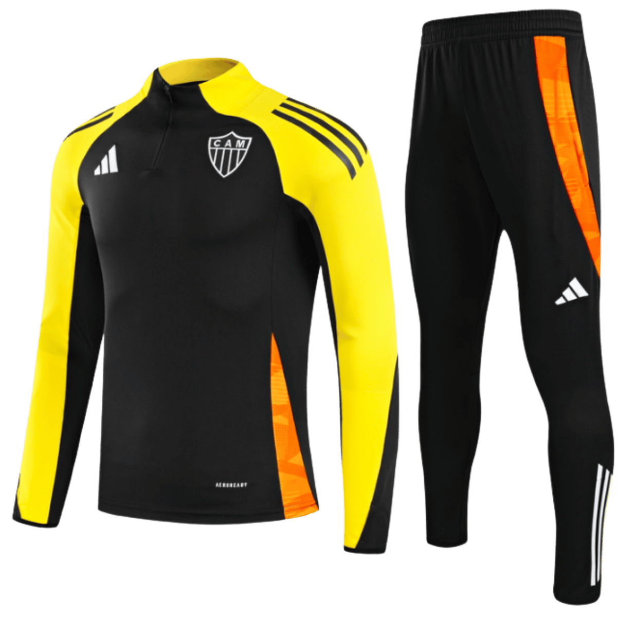 Conjunto Inverno do Atlético Mineiro - Preto