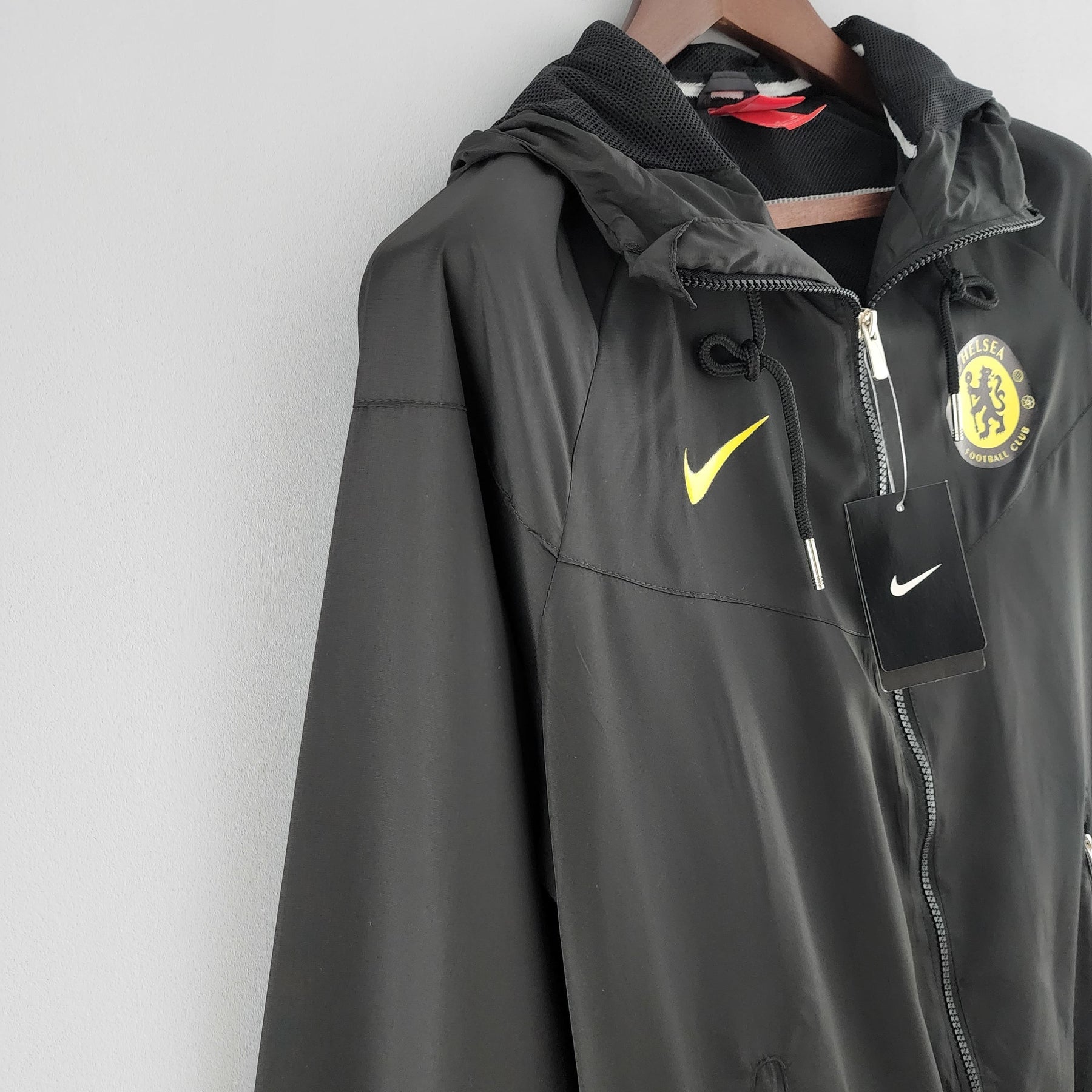 Corta-Vento Chelsea Masculino Preto – Nike