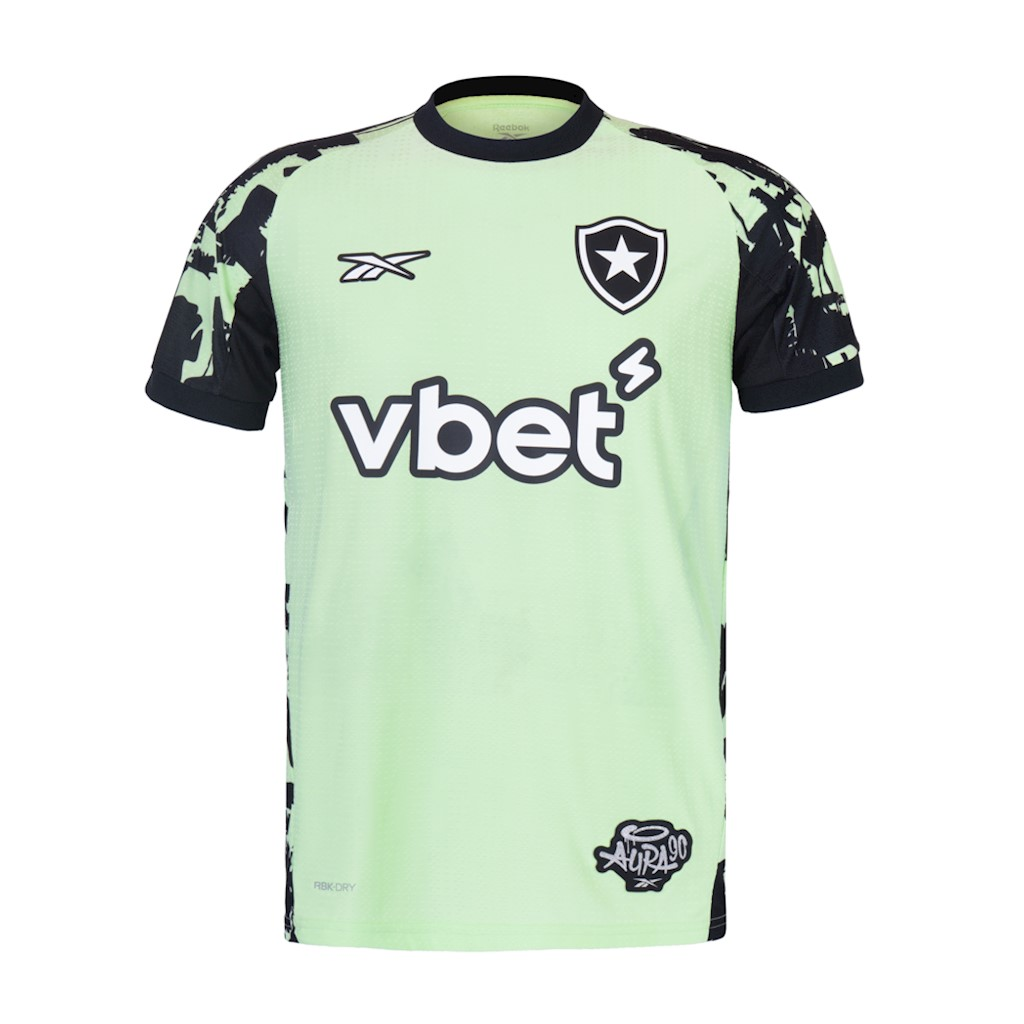 Camisa Botafogo Reebok Goleiro 2025
