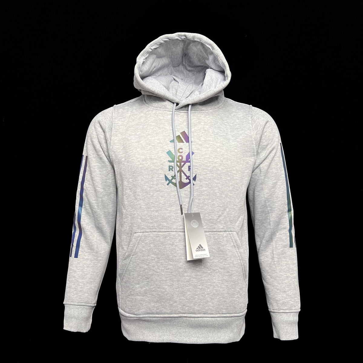 Moletom Esportivo Flamengo Cinza Plove – Conforto e Estilo