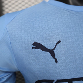 Camisa Manchester City 25/26 – Edição Jogador Home Masculina