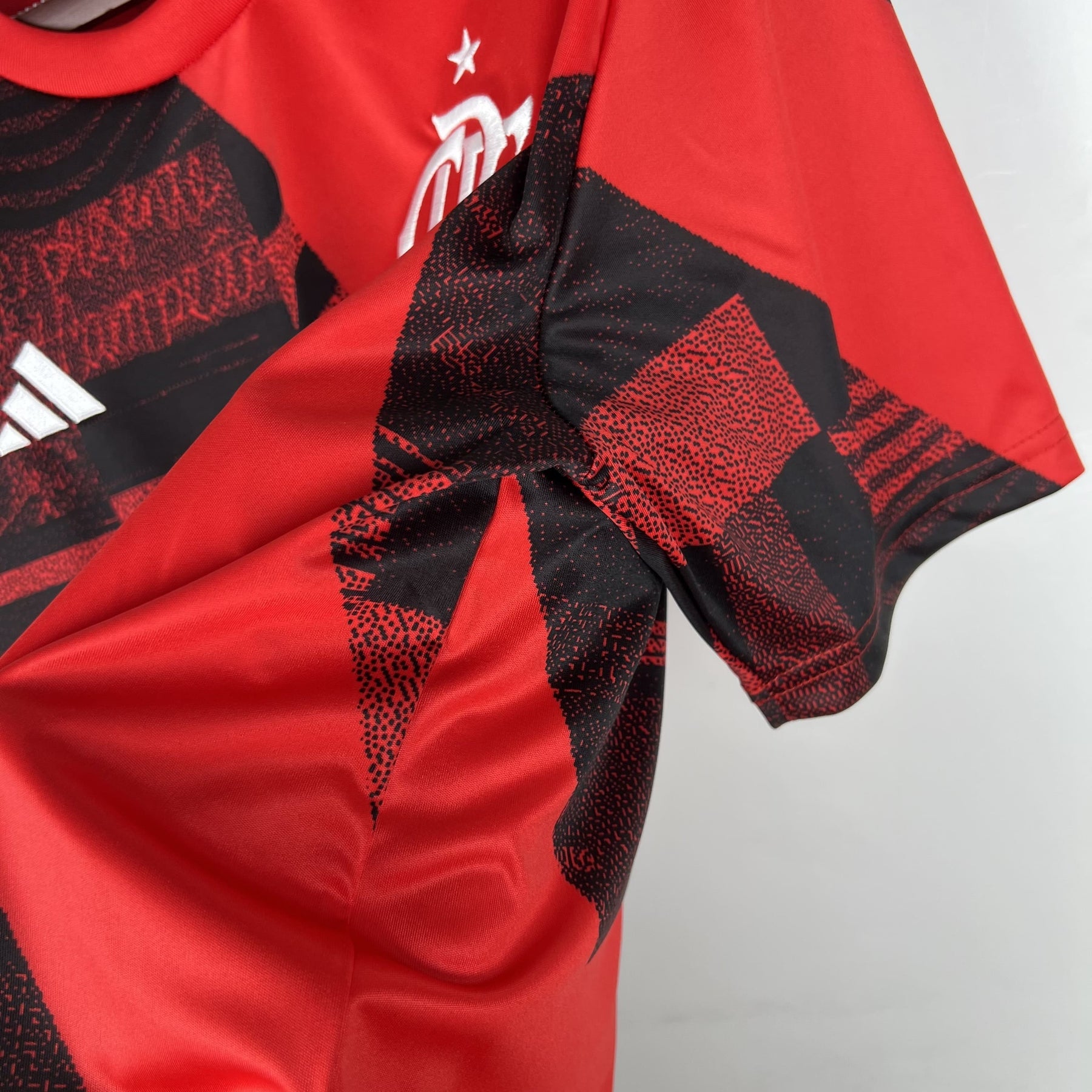 Camisa Pré-Jogo Flamengo 2023/24 – Versão Torcedor