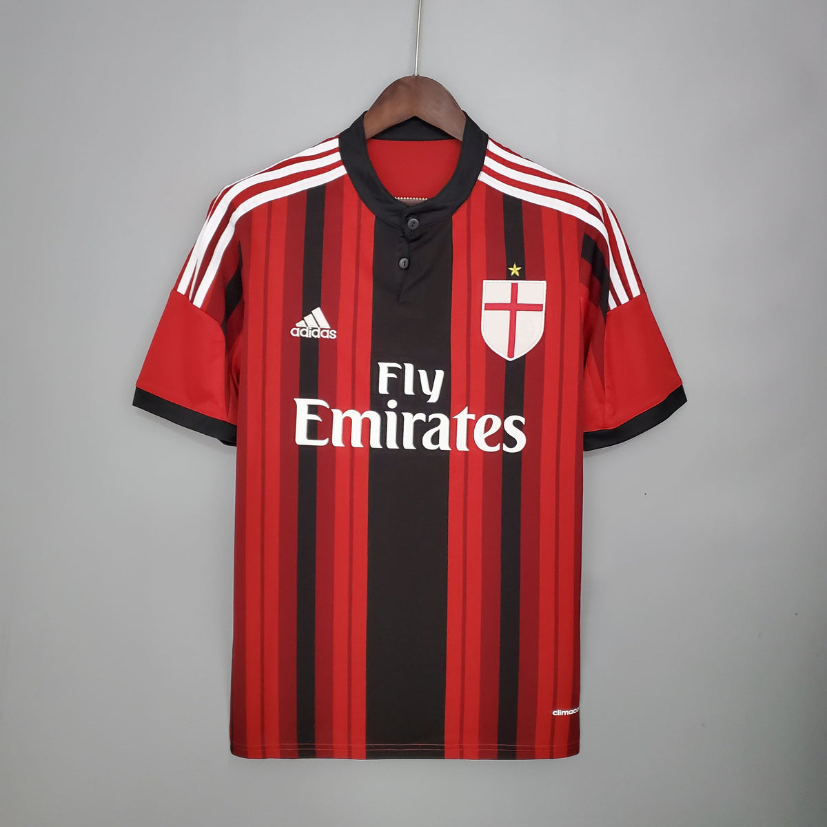 Camisa Retrô AC Milan 14/15 – Modelo Home