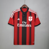 Camisa Retrô AC Milan 14/15 – Modelo Home