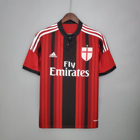 Camisa Retrô AC Milan 14/15 – Modelo Home