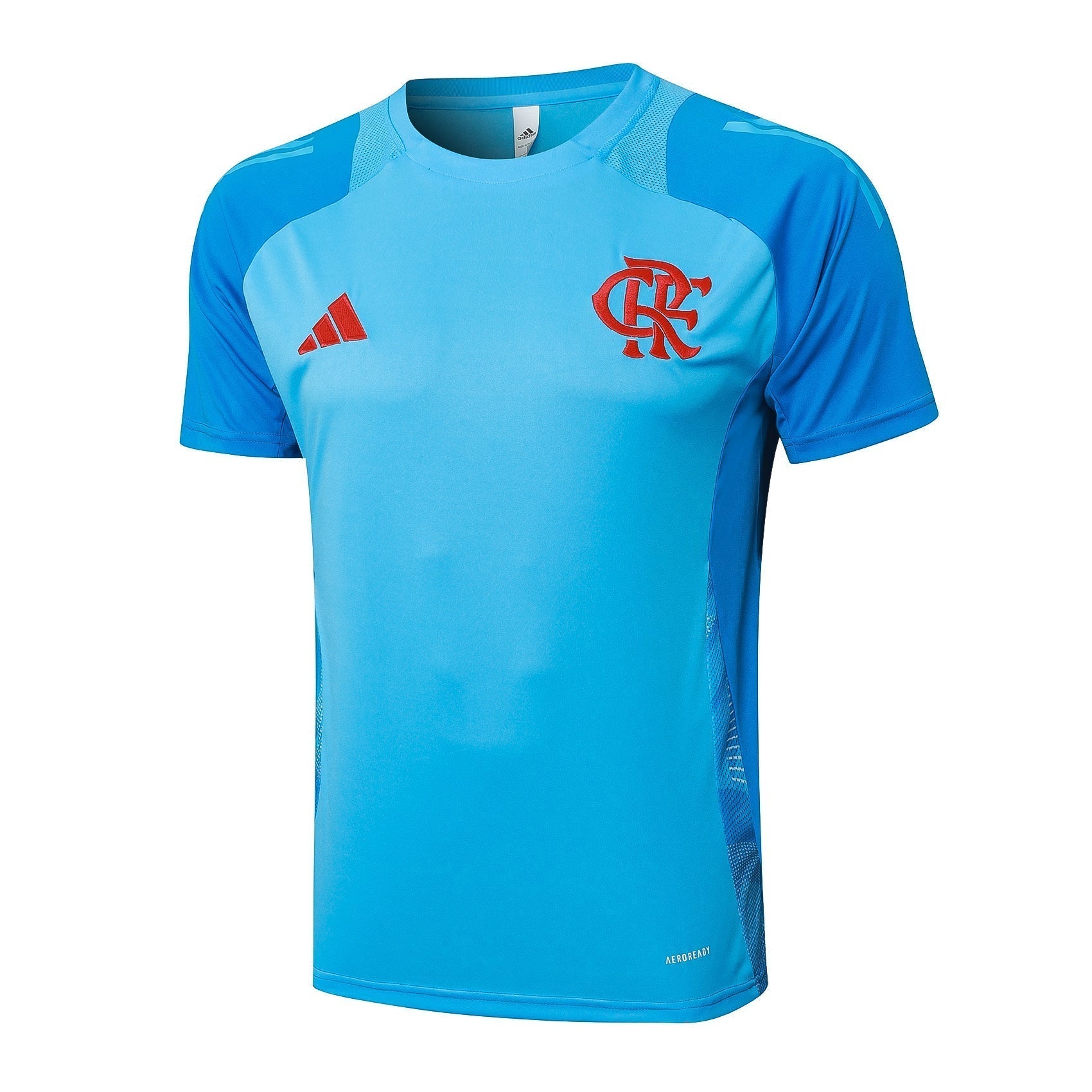 Conjunto de Treino do Flamengo Azul 2025