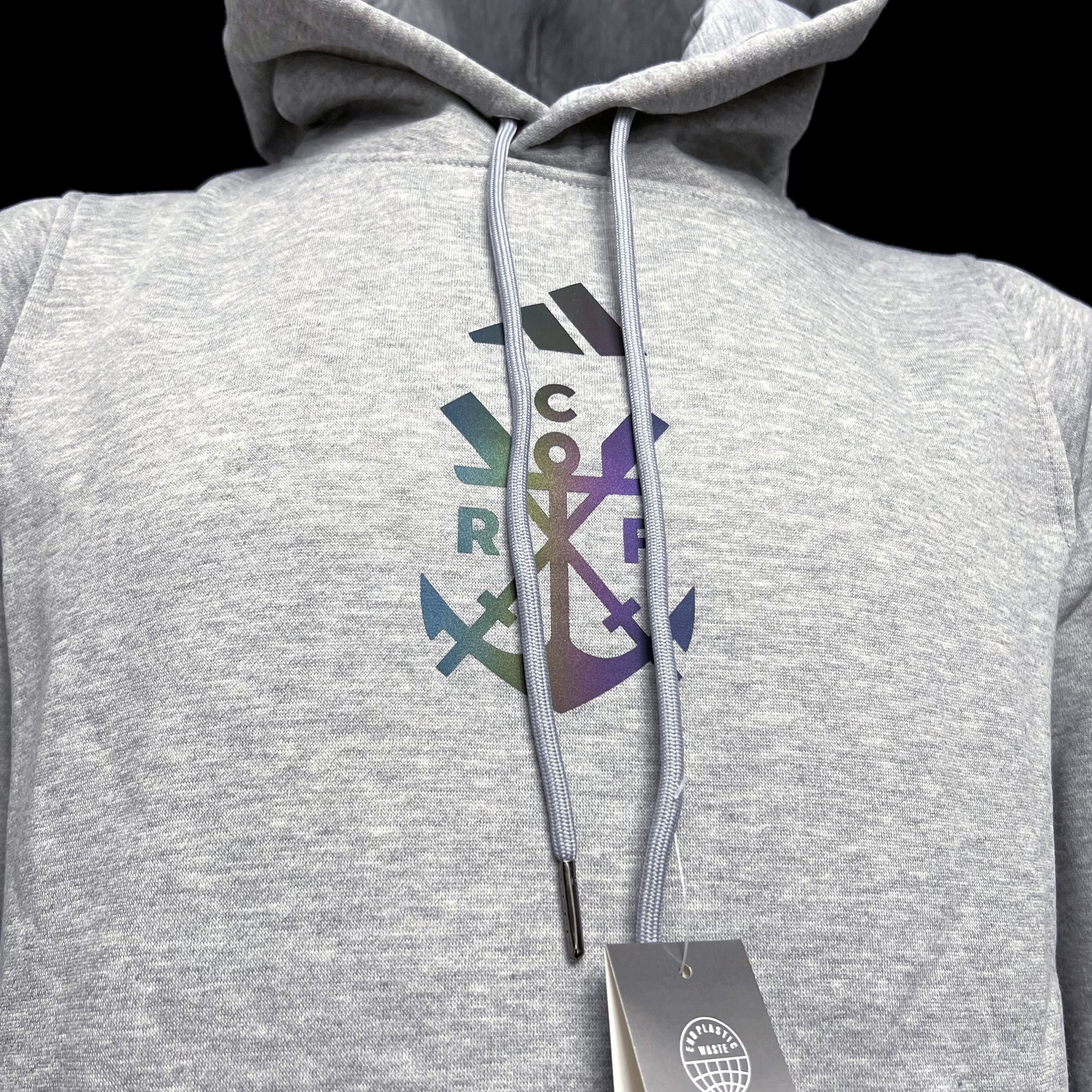 Moletom Esportivo Flamengo Cinza Plove – Conforto e Estilo