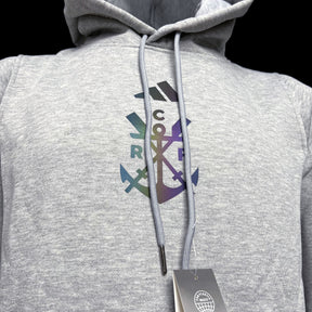 Moletom Esportivo Flamengo Cinza Plove – Conforto e Estilo