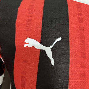 Camisa AC Milan 24/25 – Versão Jogador Home