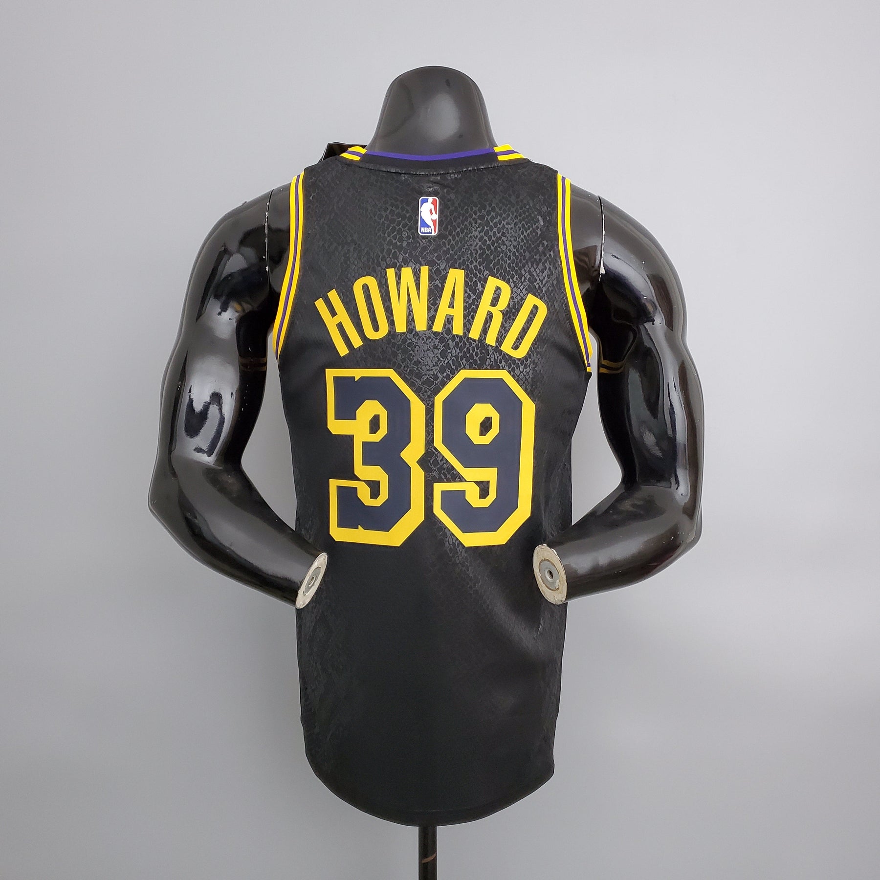 Camisa NBA Lakers #39 Howard Snake Print - 23/24