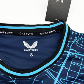 Camisa Bayer 04 Leverkusen 2024/25 – Azul Torcedor Masculina