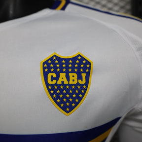 Camisa Boca Juniors 24/25 – Away Manga Longa Edição Jogador